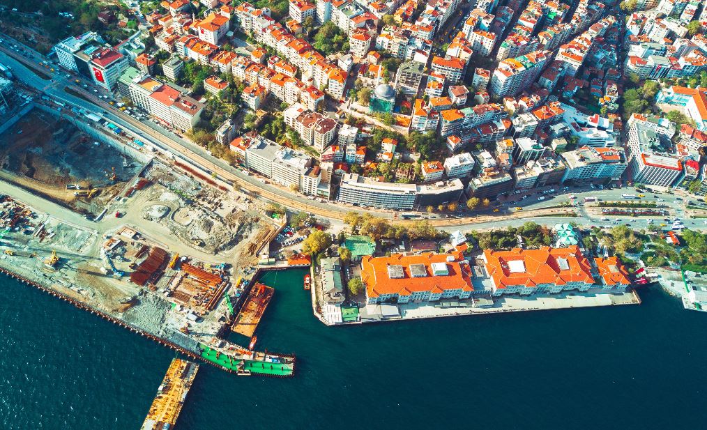 Жилые комплексы в Турции